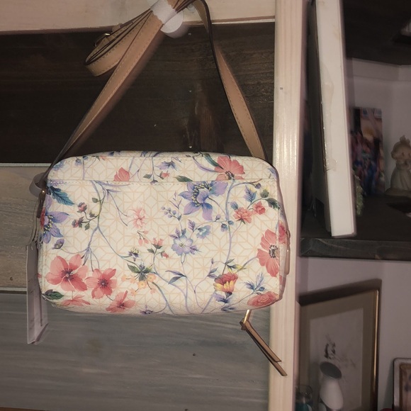 Flowery crossbody bag - NWT - Picture 3 of 6